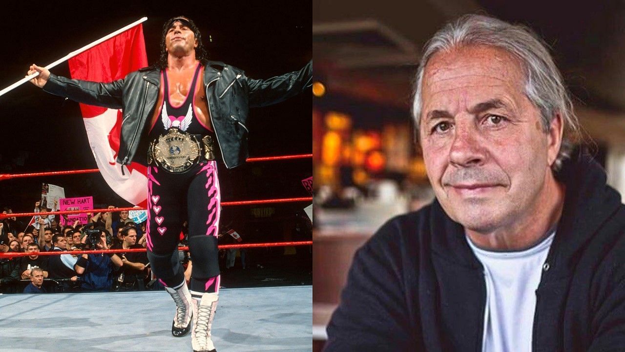 Bret Hart is a former WWE Champion and Hall of Famer