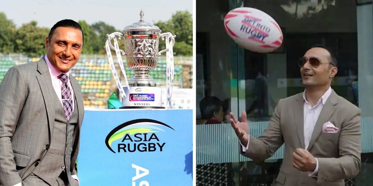 Rahul Bose, the president of Rugby India (PC: Sportskeeda)