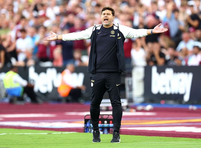 "No one is going to decide for me" - Pochettino responds to rumors about Chelsea star being frozen out of team under him