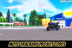Roblox Moto Trackday Project codes: Cash (September 2023)