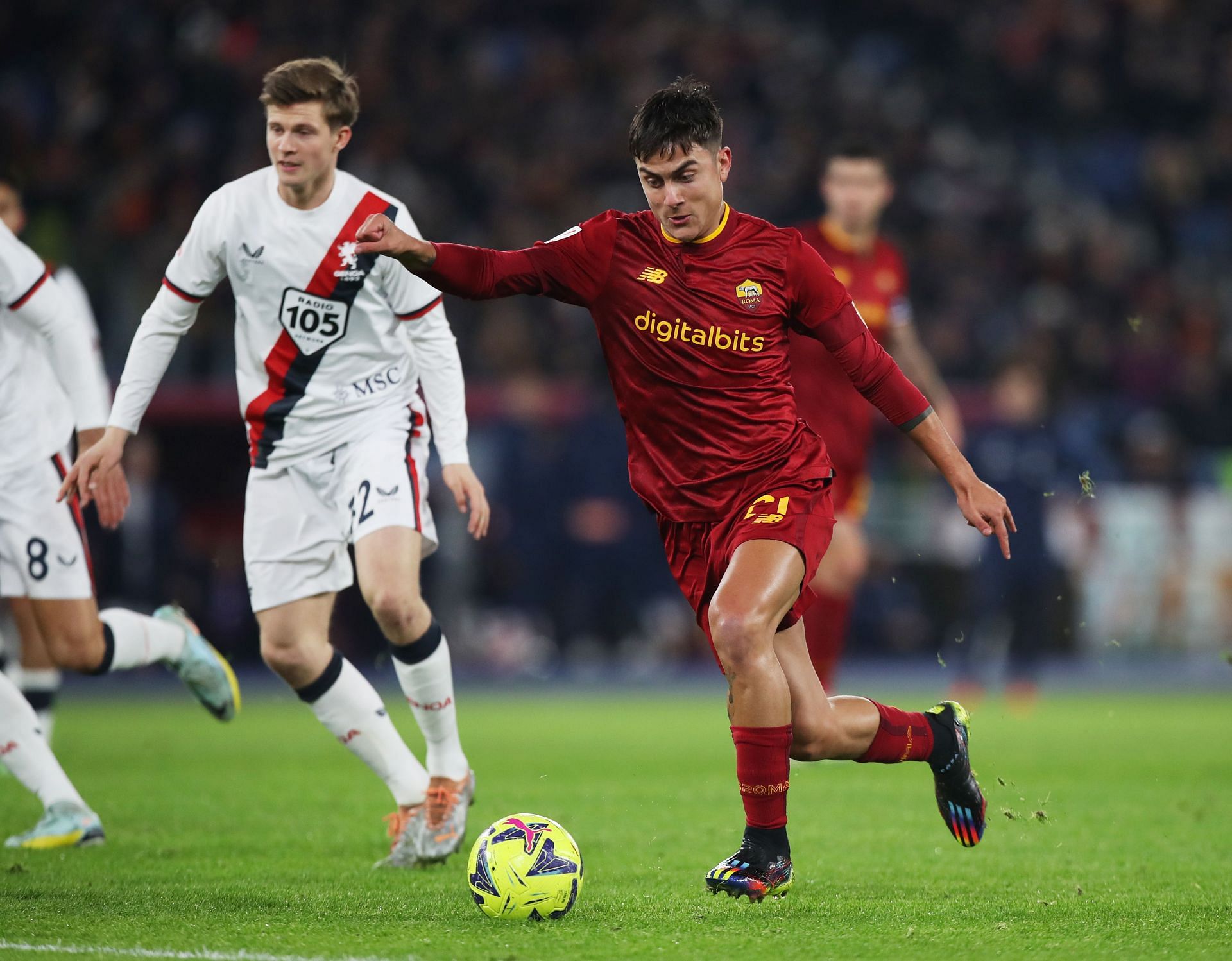 GENOA 4 - 1 ROMA, HIGHLIGHTS