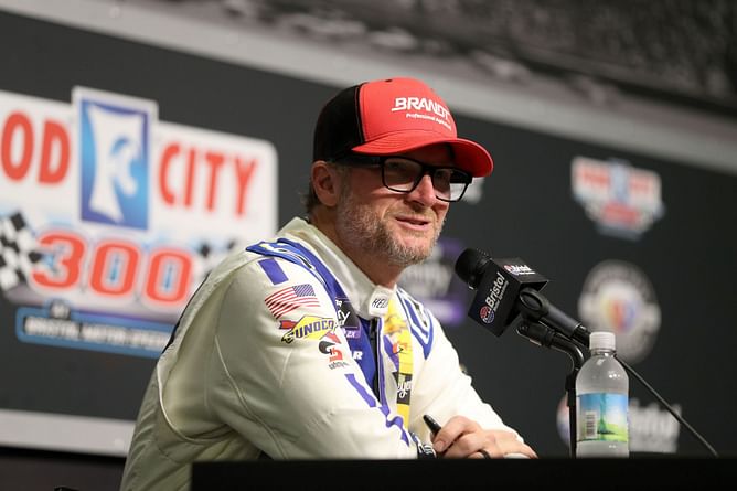 “That’s exactly where I was going wrong”: Dale Earnhardt Jr. falls back on Kobe Bryant’s words after an anxious Xfinity weekend at Bristol