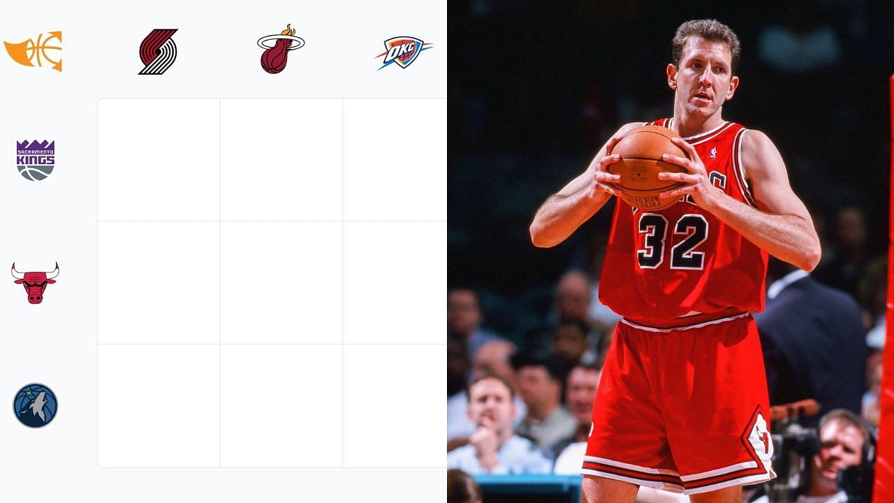 Answers to the September 13 NBA Immaculate Grid are here