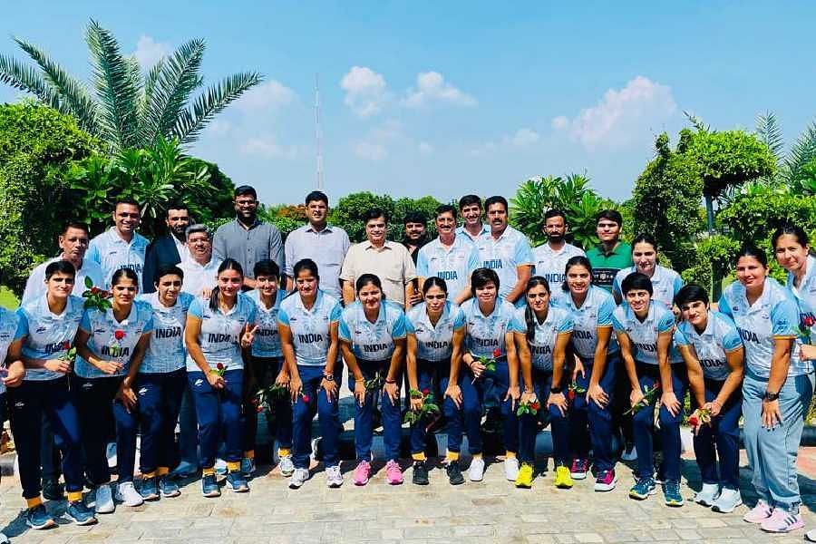 India will face China at the 2023 Asian Games (Image Courtesy: Twitter/X/@IndianHandball)
