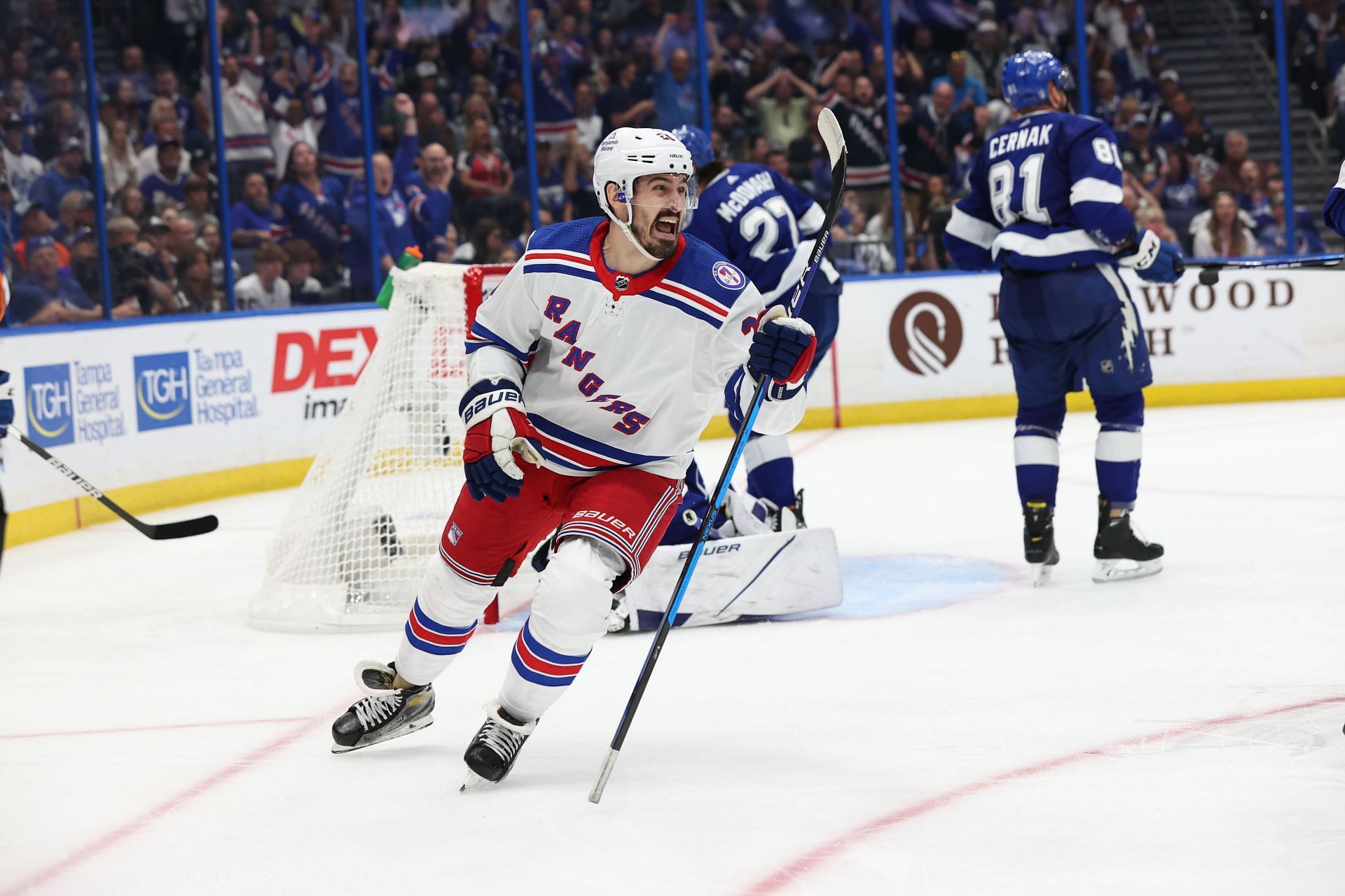 New York Rangers v Tampa Bay Lightning - Game Three