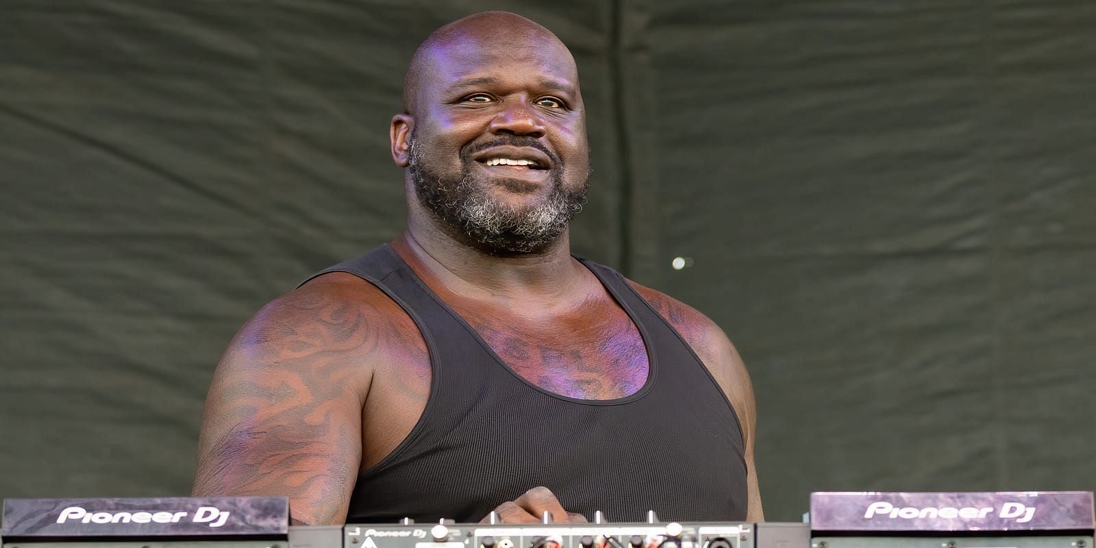 NBA legend Shaquille O&#039;Neal