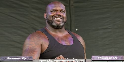 NBA legend Shaquille O'Neal