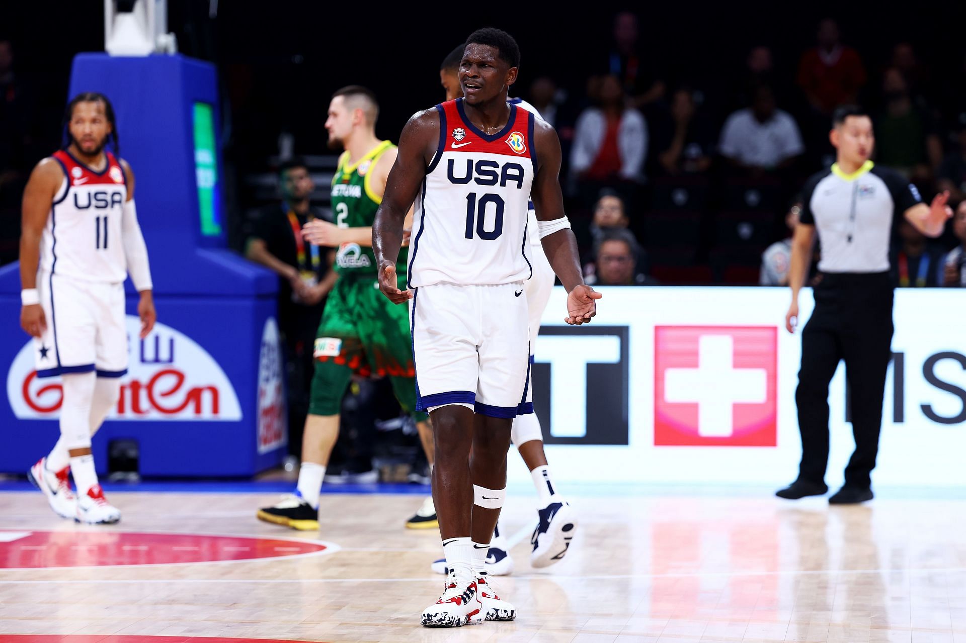 USA v Lithuania: Group J - FIBA Basketball World Cup