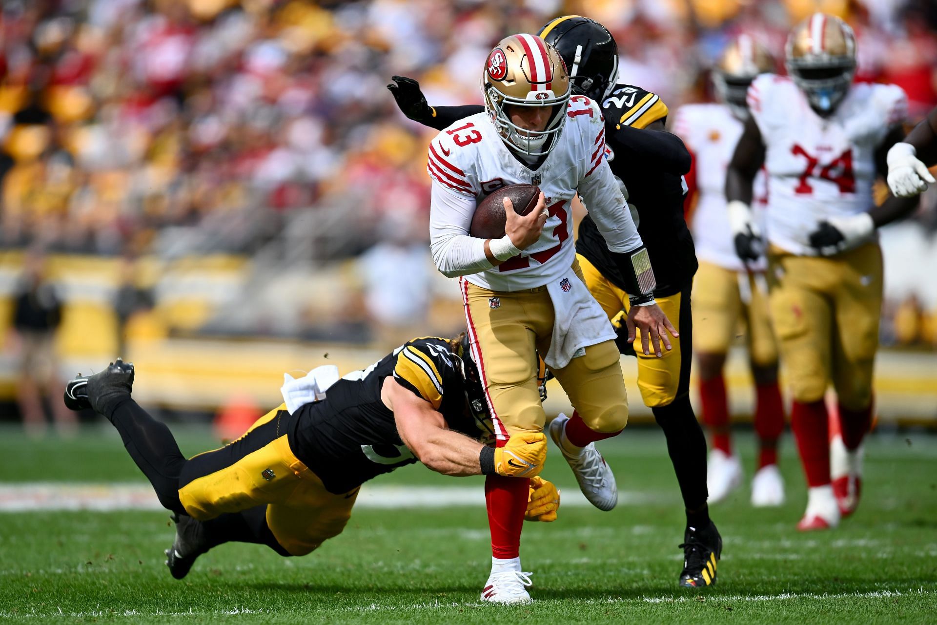 San Francisco 49ers vs. Pittsburgh Steelers