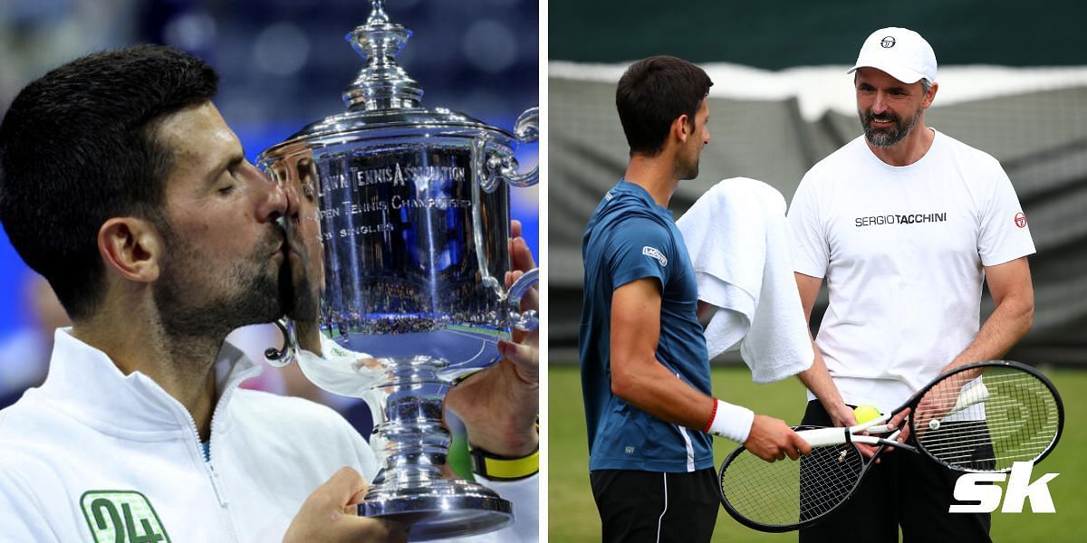 Coach Goran Ivanisevic showered rich praise on his ward Novak Djokovic during a press conference after the 2023 US Open final