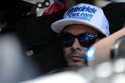 "I was trying to get it all too quickly": Kyle Larson sums up his wreck at Texas Playoffs race after leading early laps
