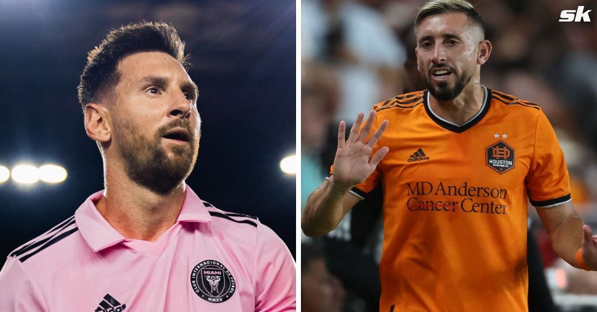 Hector Herrera claims Houston Dynamo are keen on playing Lionel Messi.