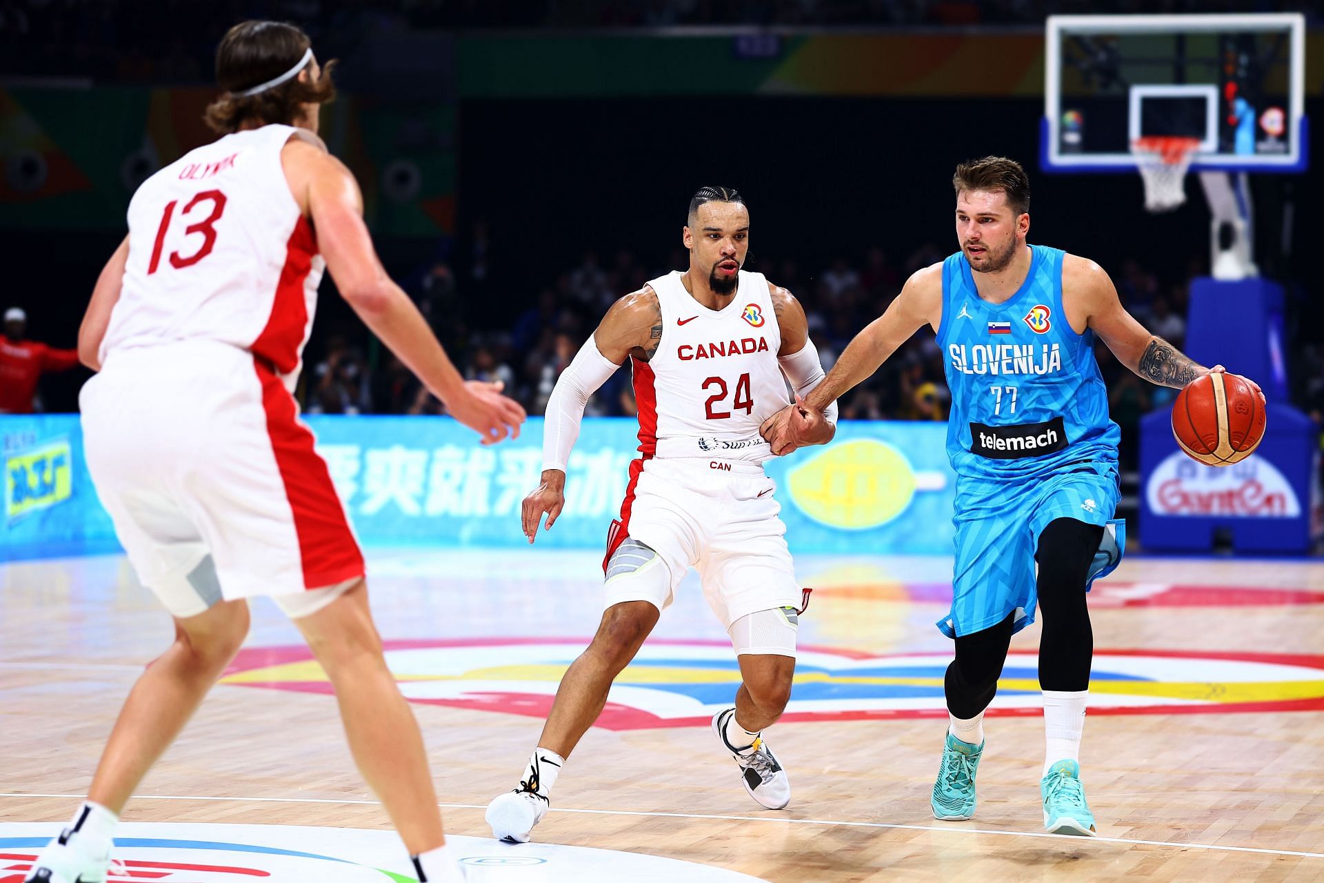 Canada v Slovenia: Quarter Final - FIBA Basketball World Cup