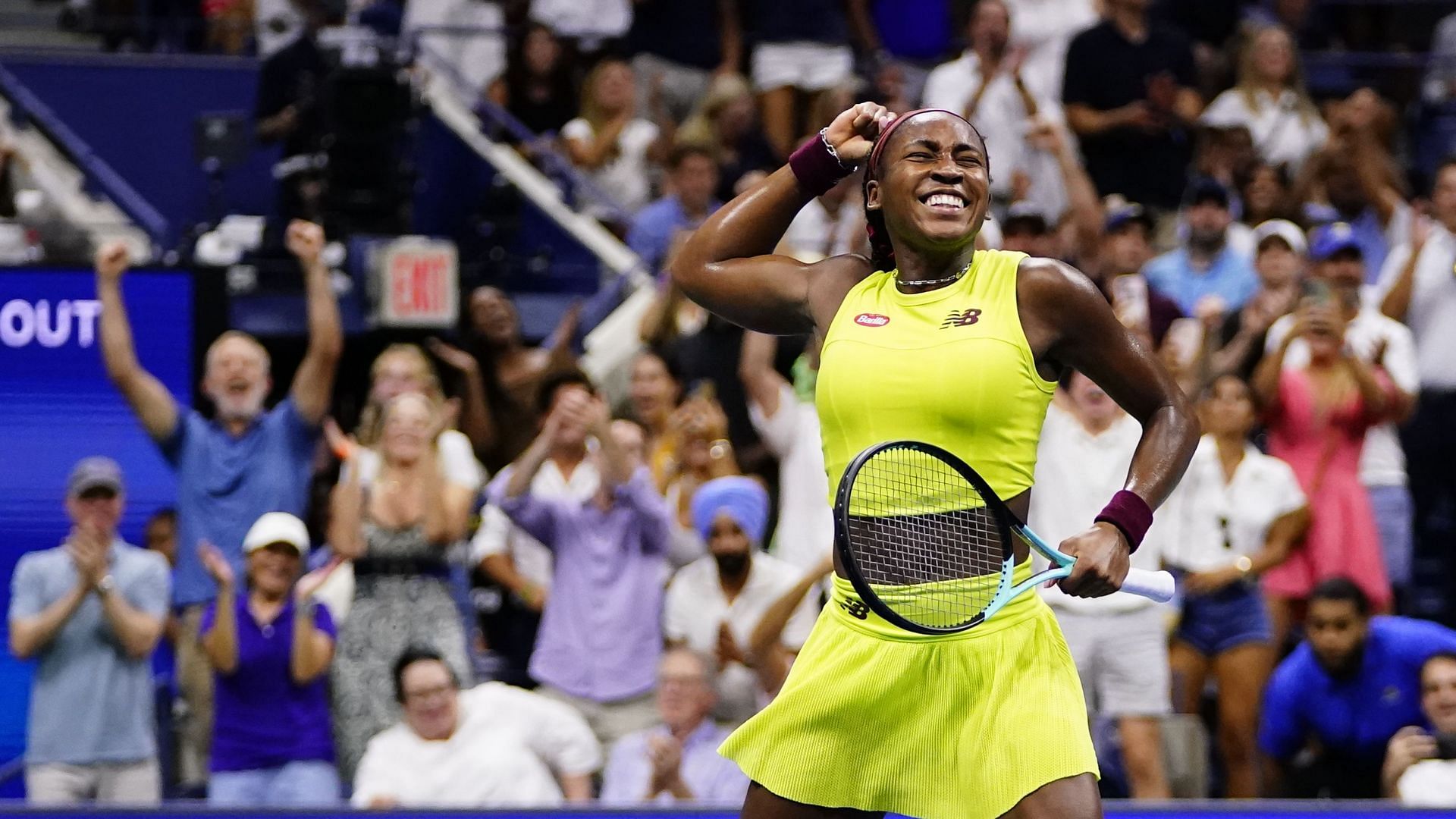 Coco Gauff through to the US Open final