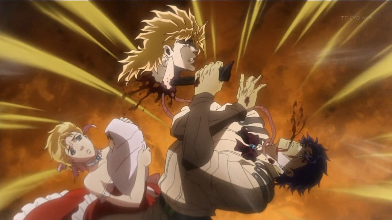 JoJo can get bloody (Image via David Production).