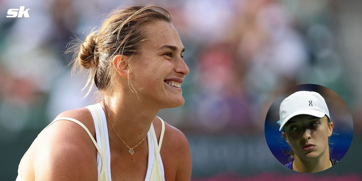 Aryna Sabalenka has replaced Iga Swiatek as the WTA World No. 1.