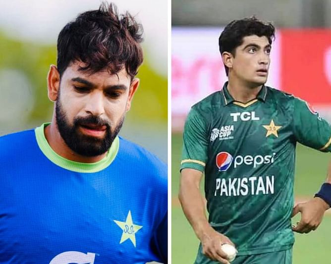 Why didn't Pakistan's Haris Rauf and Naseem Shah bat against India in Asia Cup 2023 Super 4 match?