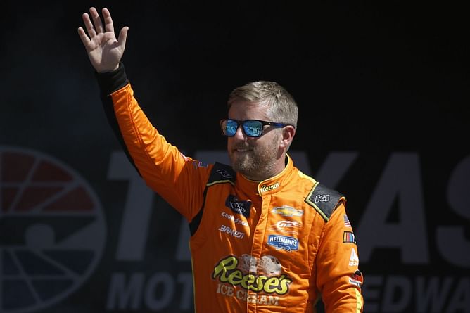 "I left him plenty of room" -Justin Allgaier recounts battle for victory with Parker Kligerman during the NASCAR Xfinity race at Texas