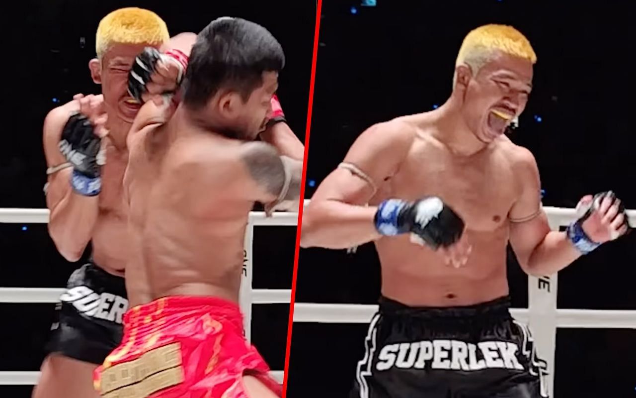 Rodtang vs. Superlek at ONE Friday Fights 34 [Credit: ONE Championship]