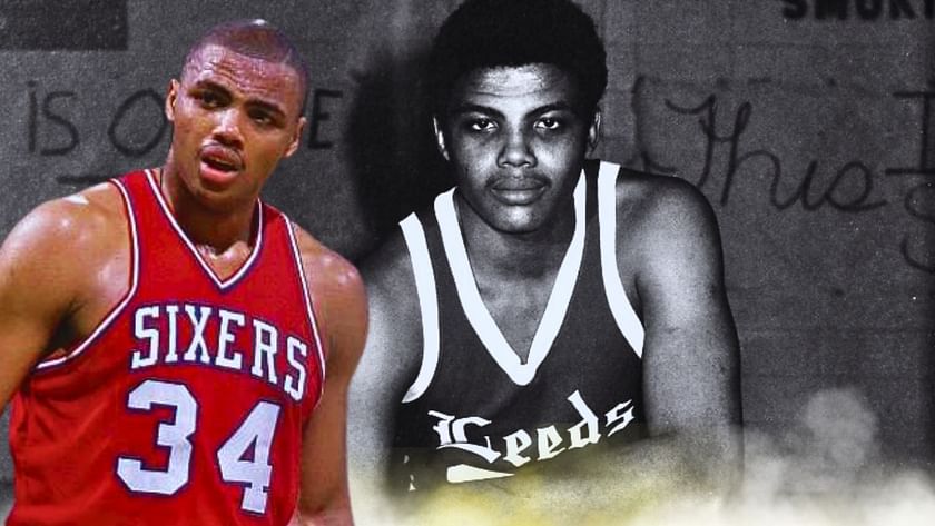 Who did Charles Barkley play for in NBA, college, high school?
