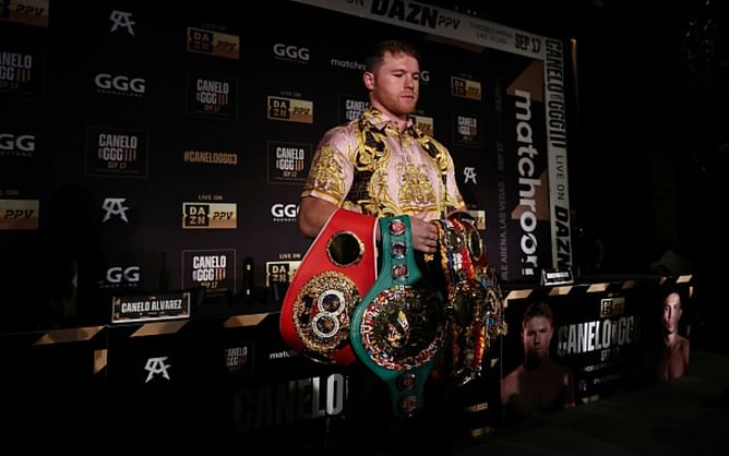 Canelo Alvarez accused of avoiding two-weight champ: "Doing everything to stay away from me"