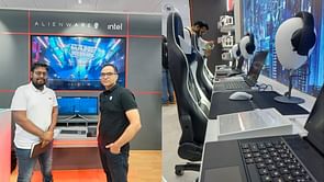 "An experience zone where gamers come in and interact" - Atul Mehta, Senior Director and General Manager at Dell about new Alienware store (exclusive)