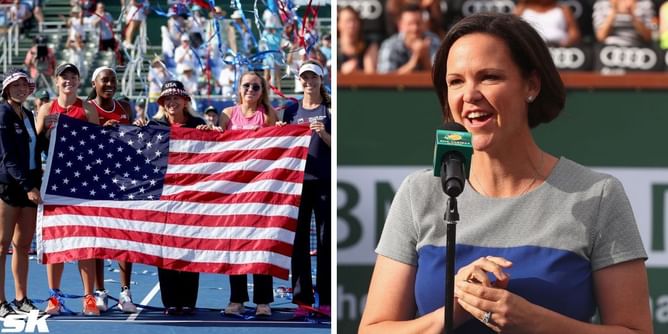 Lindsay Davenport named new captain of USA's Billie Jean King Cup team