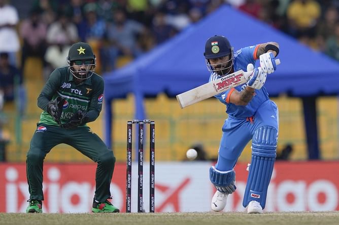 Virat Kohli 90 runs away from becoming fastest batter to 13,000 ODI runs