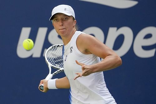 US Open Tennis - Iga Swiatek