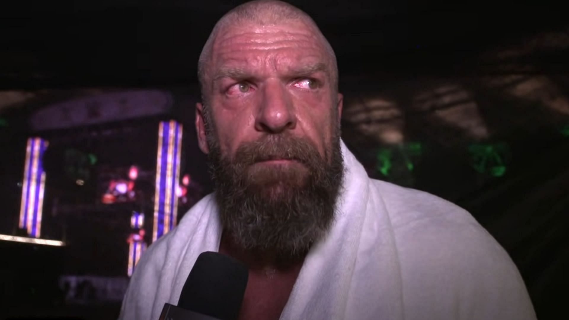 Triple H, real name Paul Levesque