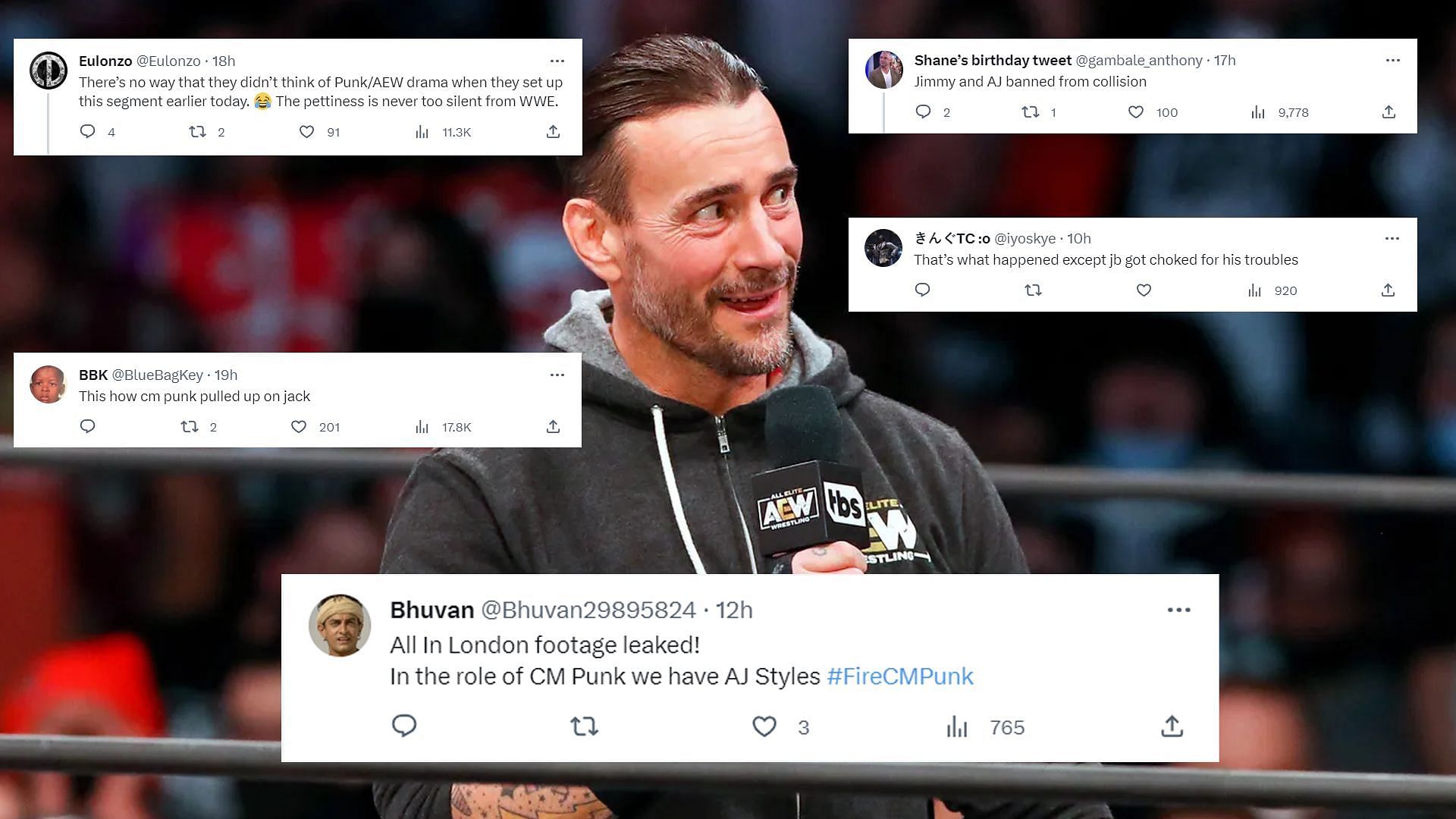 Fans are going in on WWE potentially parodying major incident from AEW All In