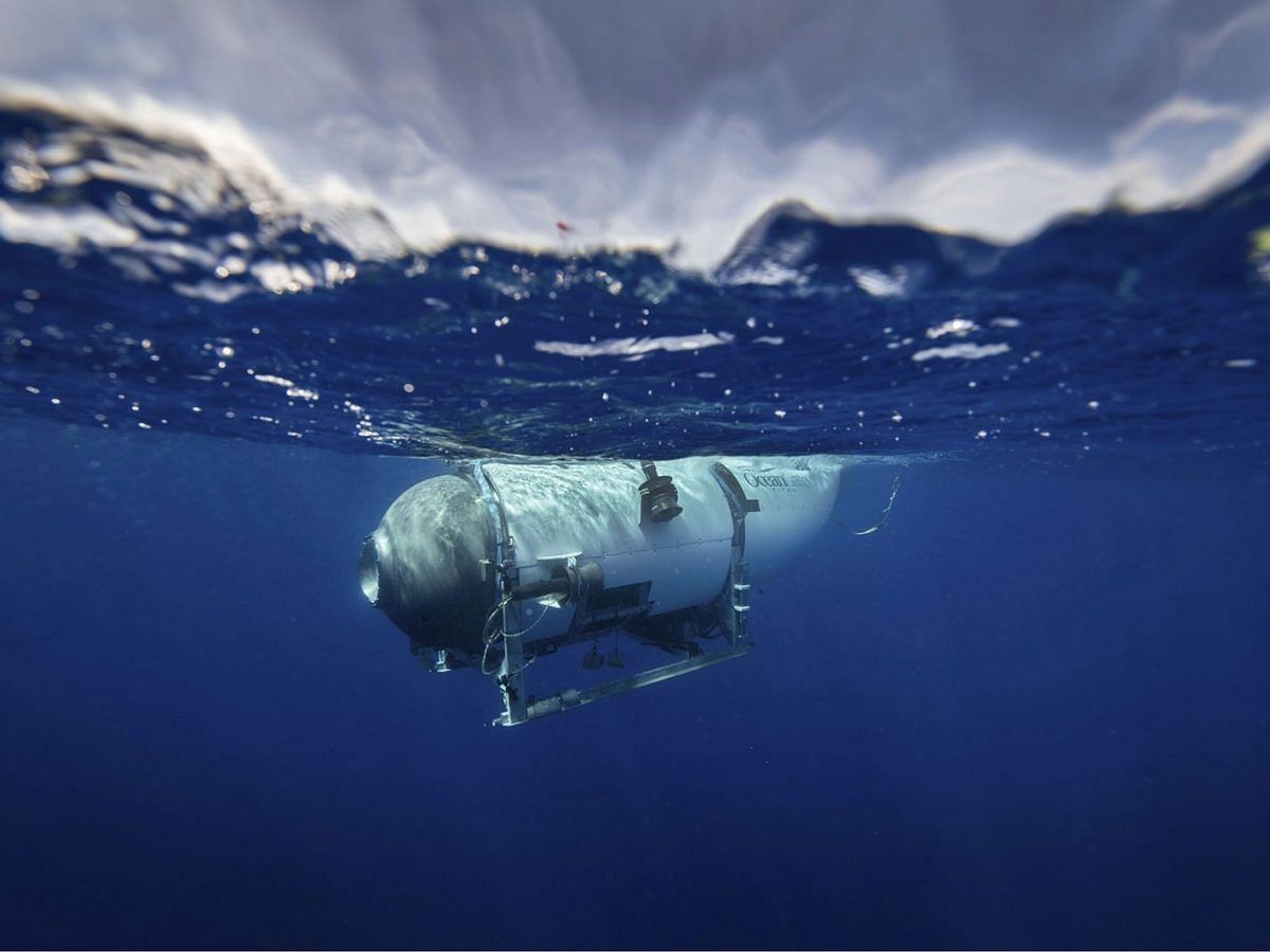 The Oceangate Submersible (Image via AP)