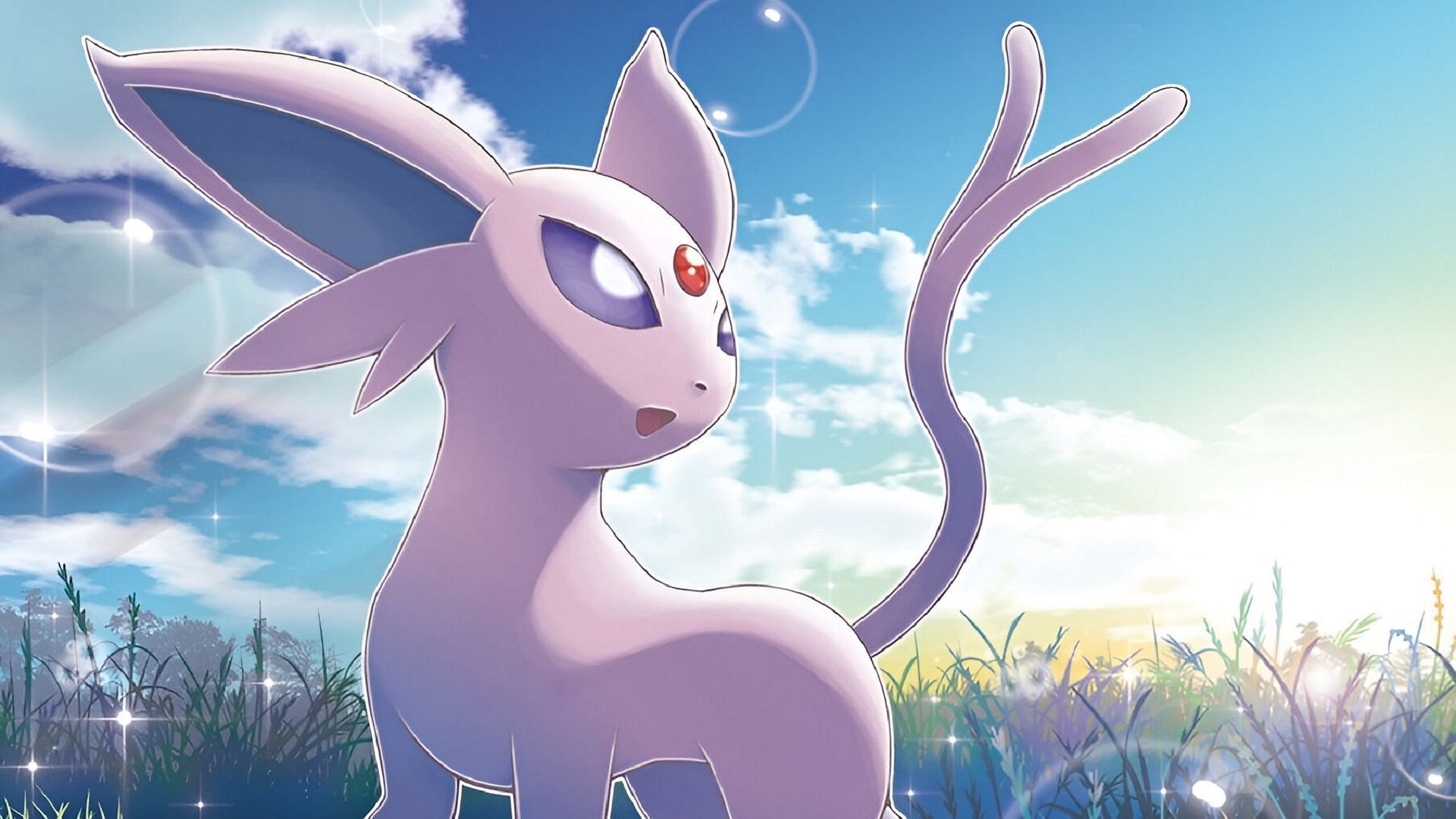 A Psychic-type like Espeon can be Hisuian Sneasel's nightmare (Image via The Pokemon Company)