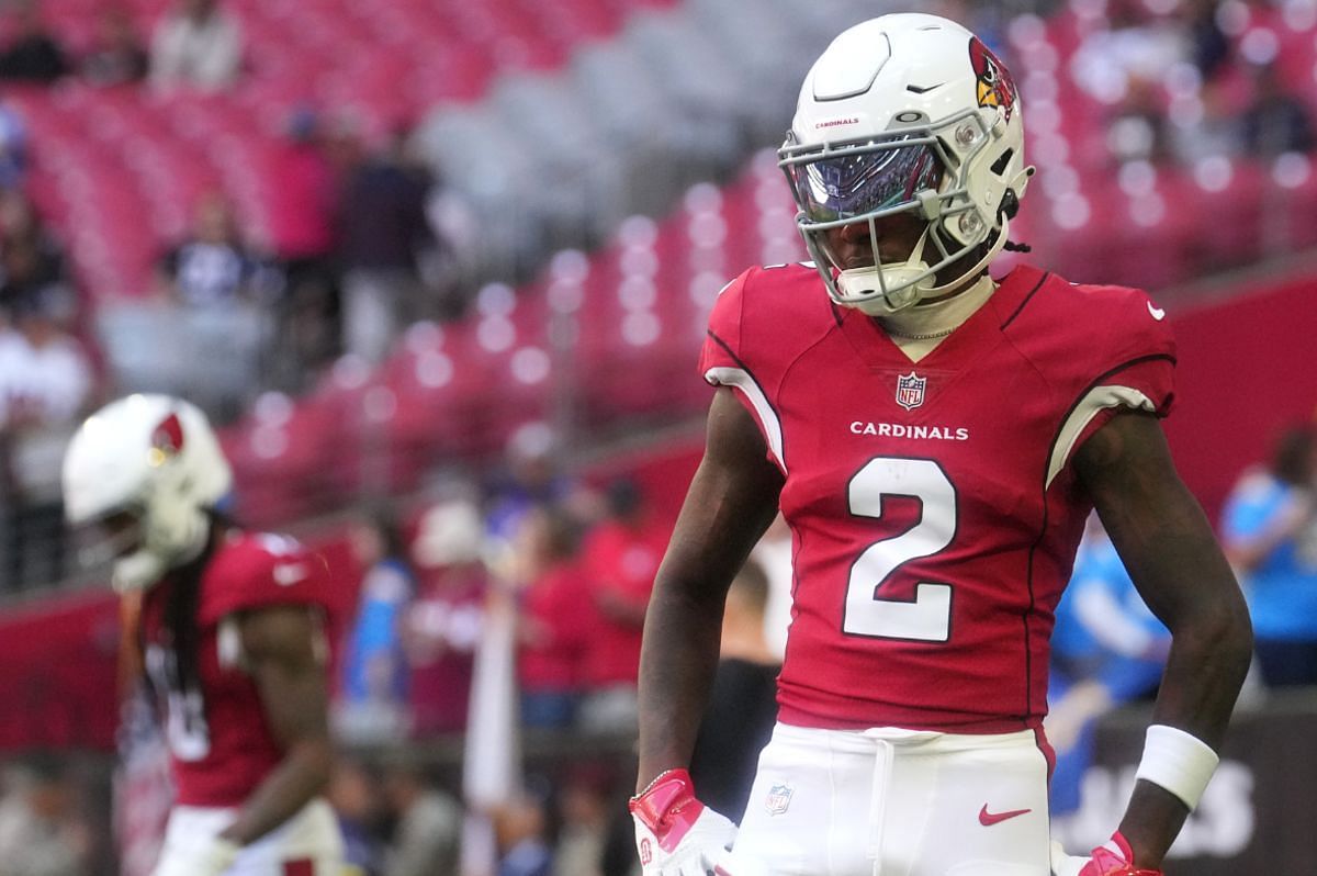 Arizona Cardinals WR Marquise Brown