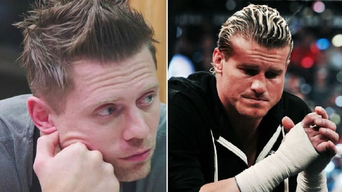 Dolph Ziggler's close friend The Miz finally breaks silence on his WWE release