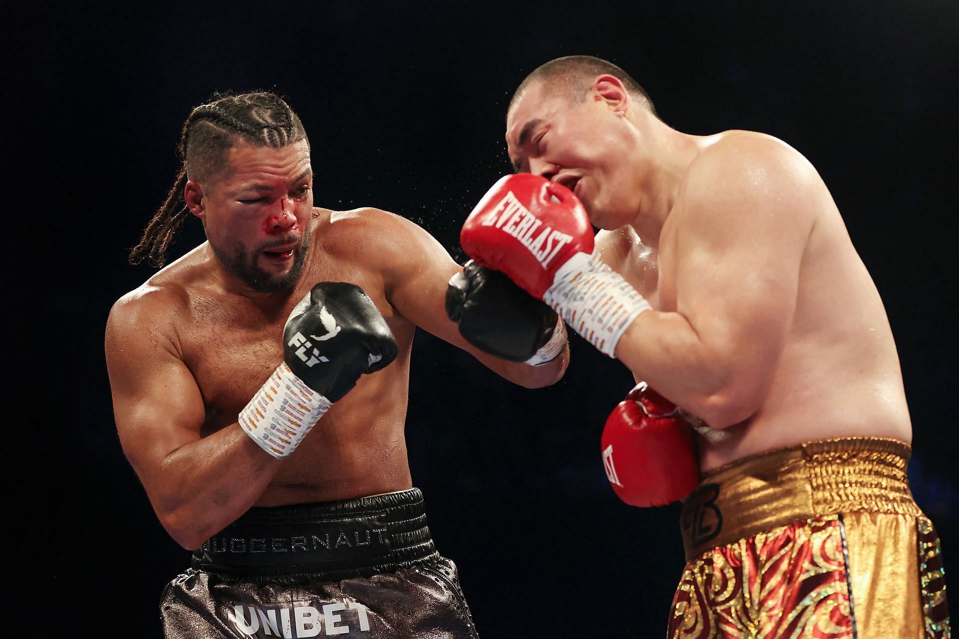 Boxing In London: Joe Joyce v Zhilei Zhang