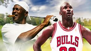 "I think he s**t his pants" - PGA pro once described Michael Jordan making his friend soil his pants over a golf bet