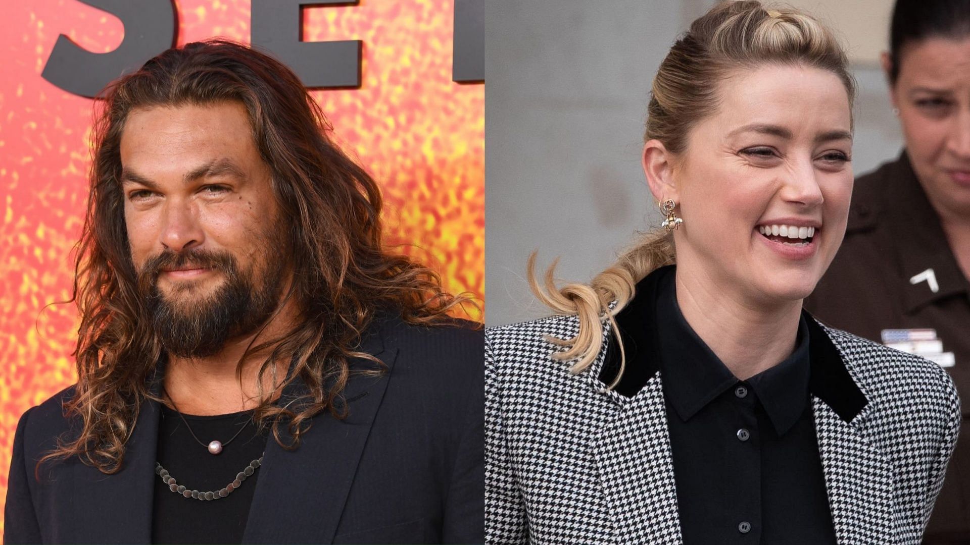 Jason Momoa allegedly tried to fire Amber Heard from Aquaman 2. (Image via YouTube)