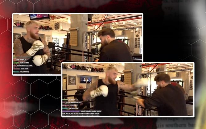 Watch: Adin Ross suffers third knockdown in 10 days, this time at the hands of Jake Paul