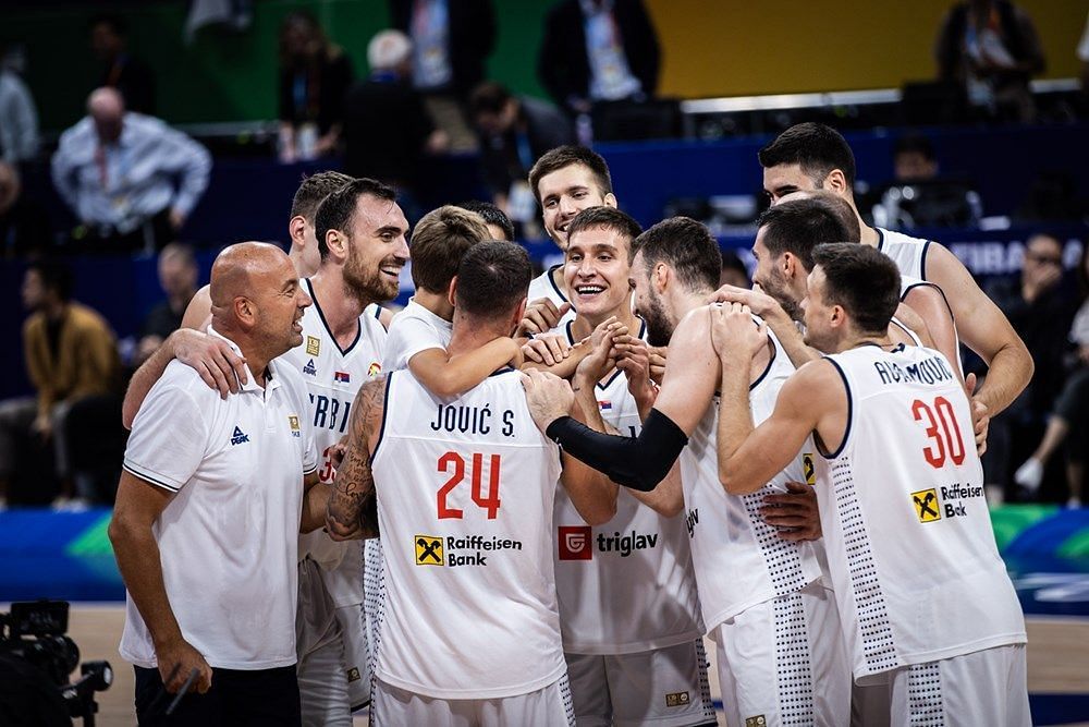 Serbia will be battling Germany at the 2023 FIBA World Cup Final
