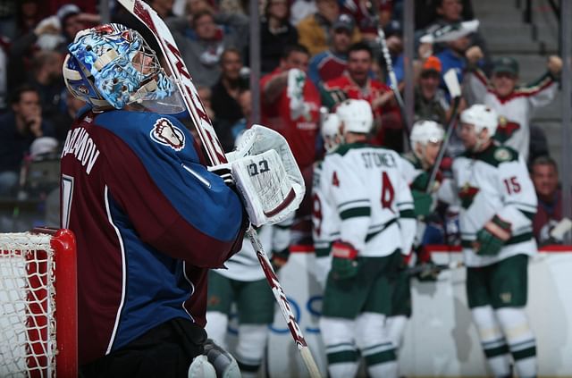 Minnesota Wild v Colorado Avalanche - Game Seven