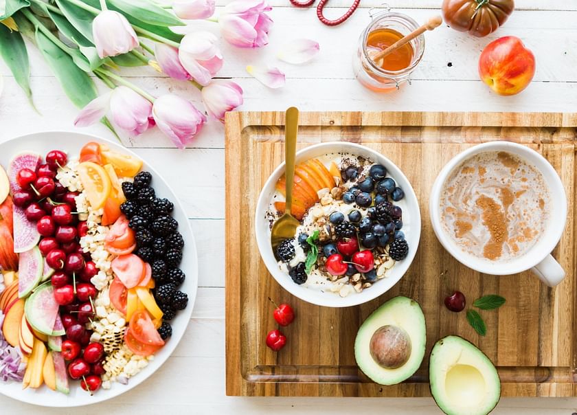 Eating right can't be stressed enough. (Image via Unsplash/Brooke Lark)