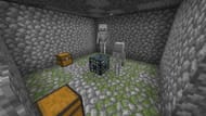 A skeleton spawner farm can be created to obtain loads of bones for bone meal in Minecraft (Image via Mojang)