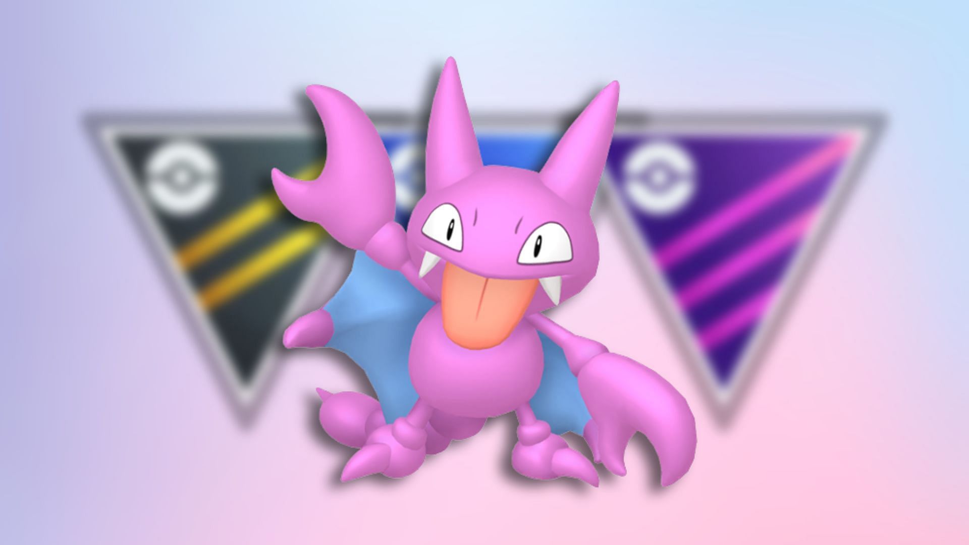 Gligar in Pokemon GO (Image via TPC)