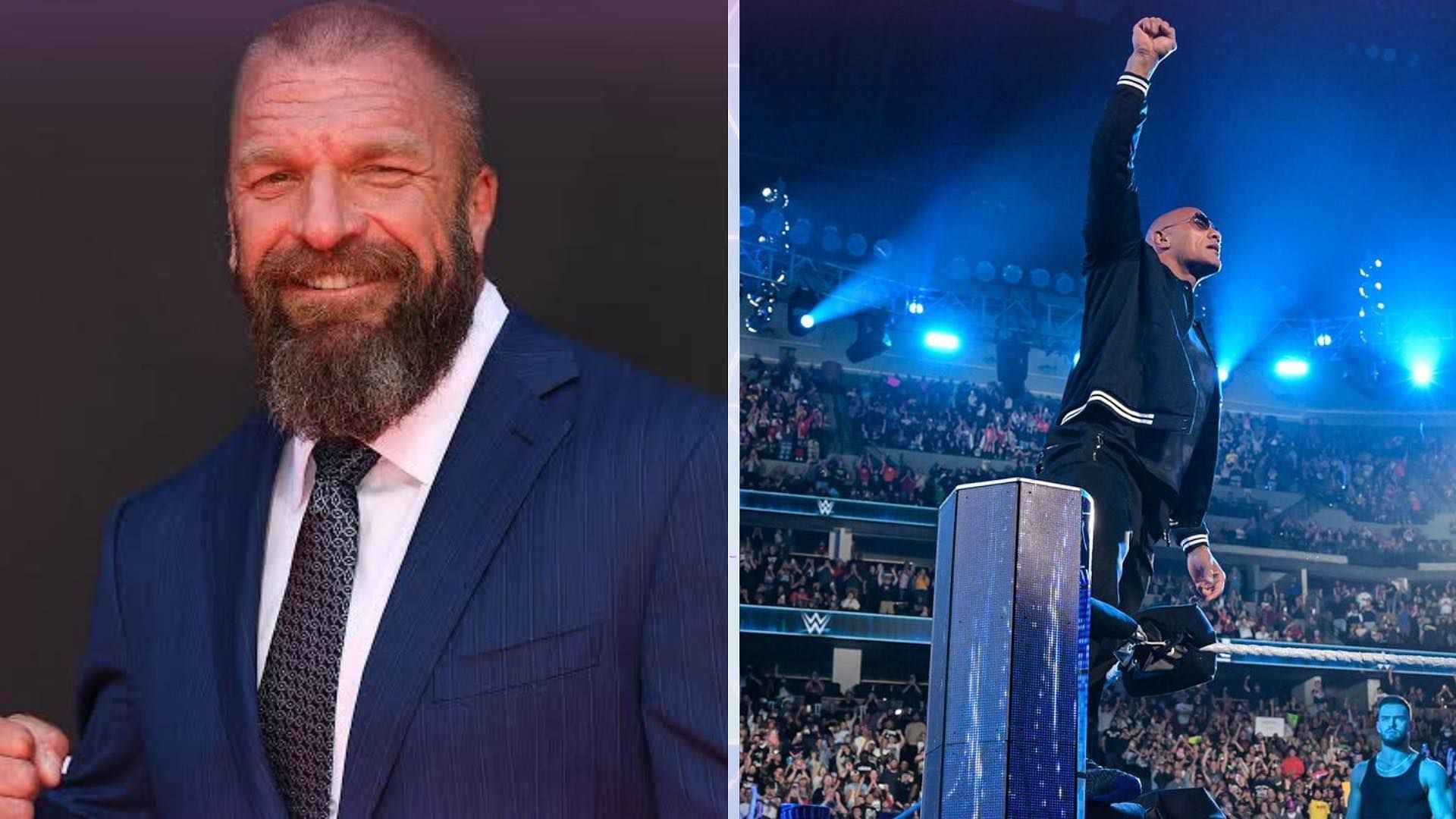Triple H could book some major surprises on WWE RAW