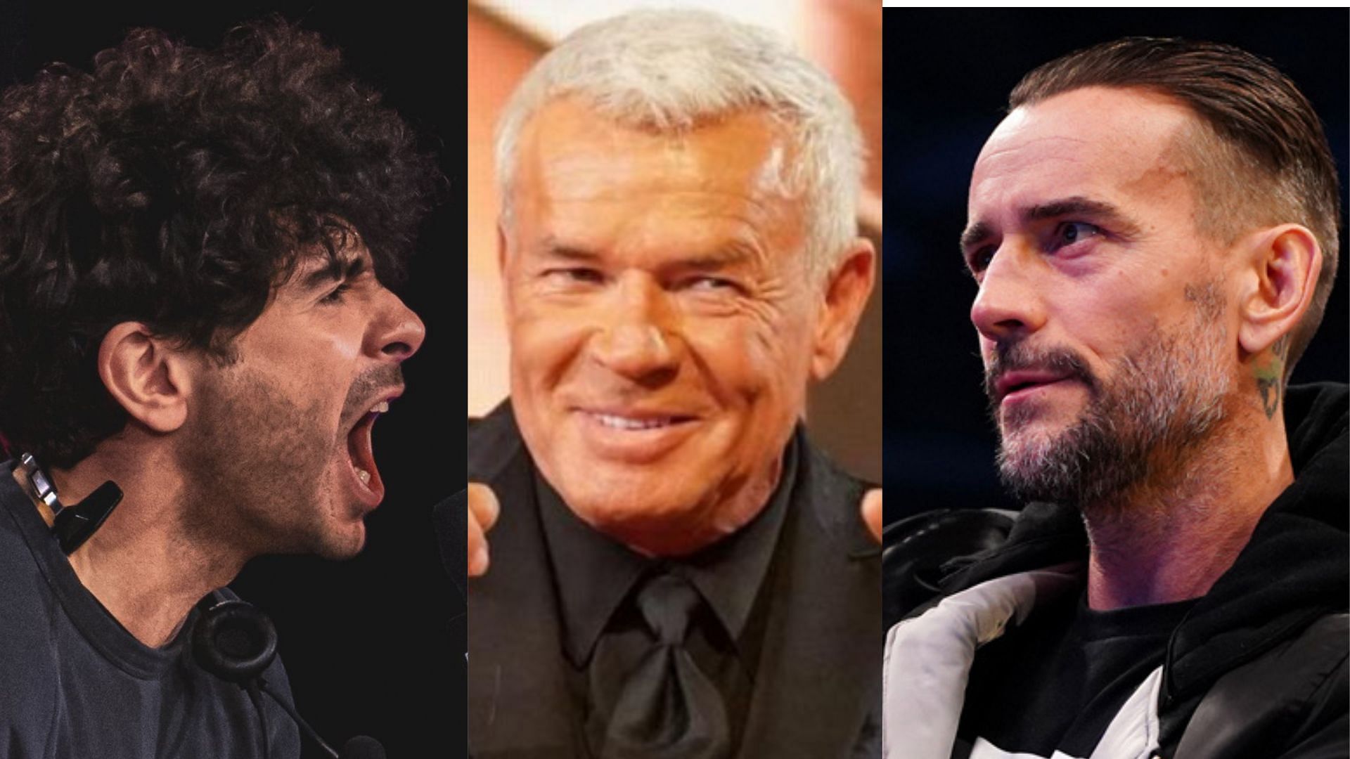 What does Eric Bischoff think Tony Khan should do about CM Punk?