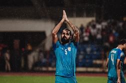 Sandesh Jhingan makes the cut for India's 2023 Asian Games squad; Gurpreet Singh Sandhu excluded