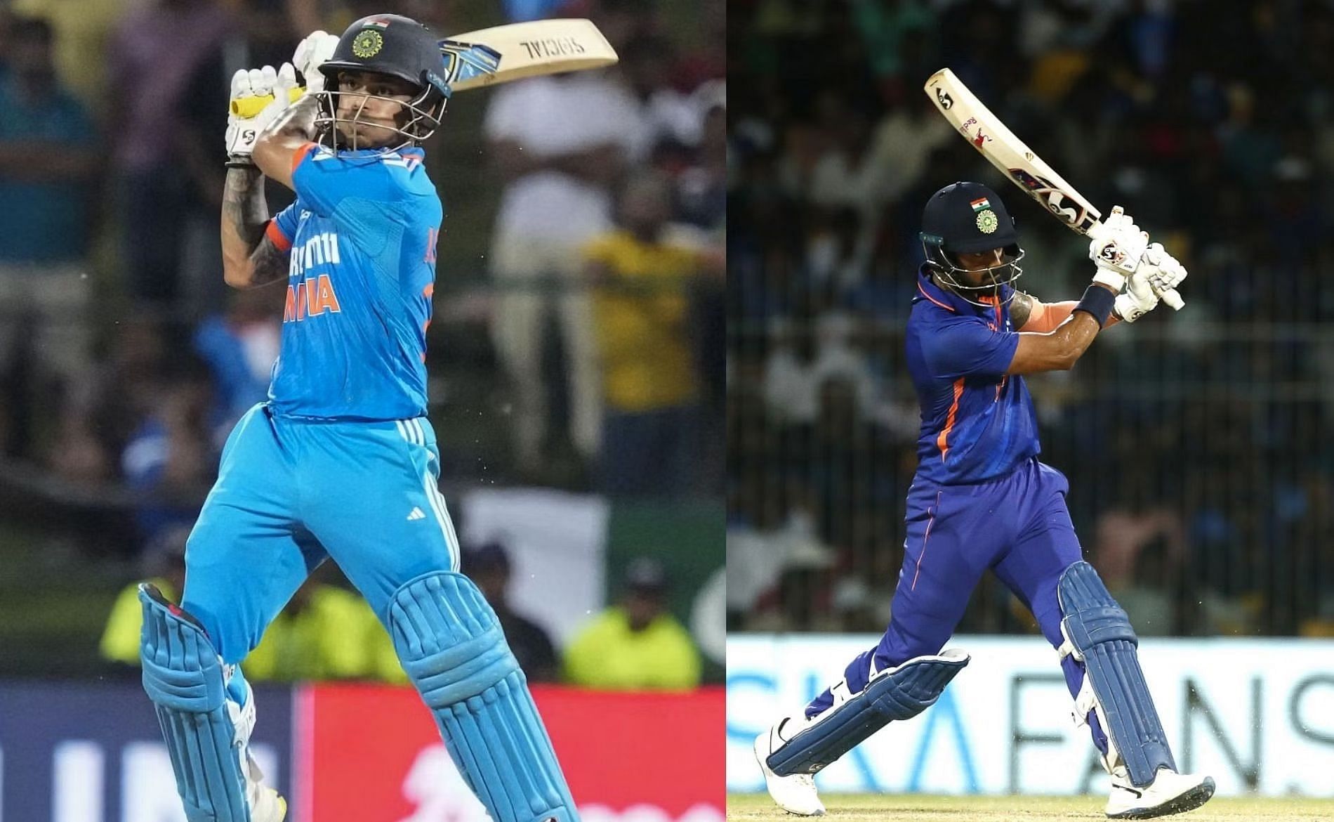 Ishan Kishan and KL Rahul are competing for the wicketkeeper-batter&#039;s role. [PC: AP and Getty]
