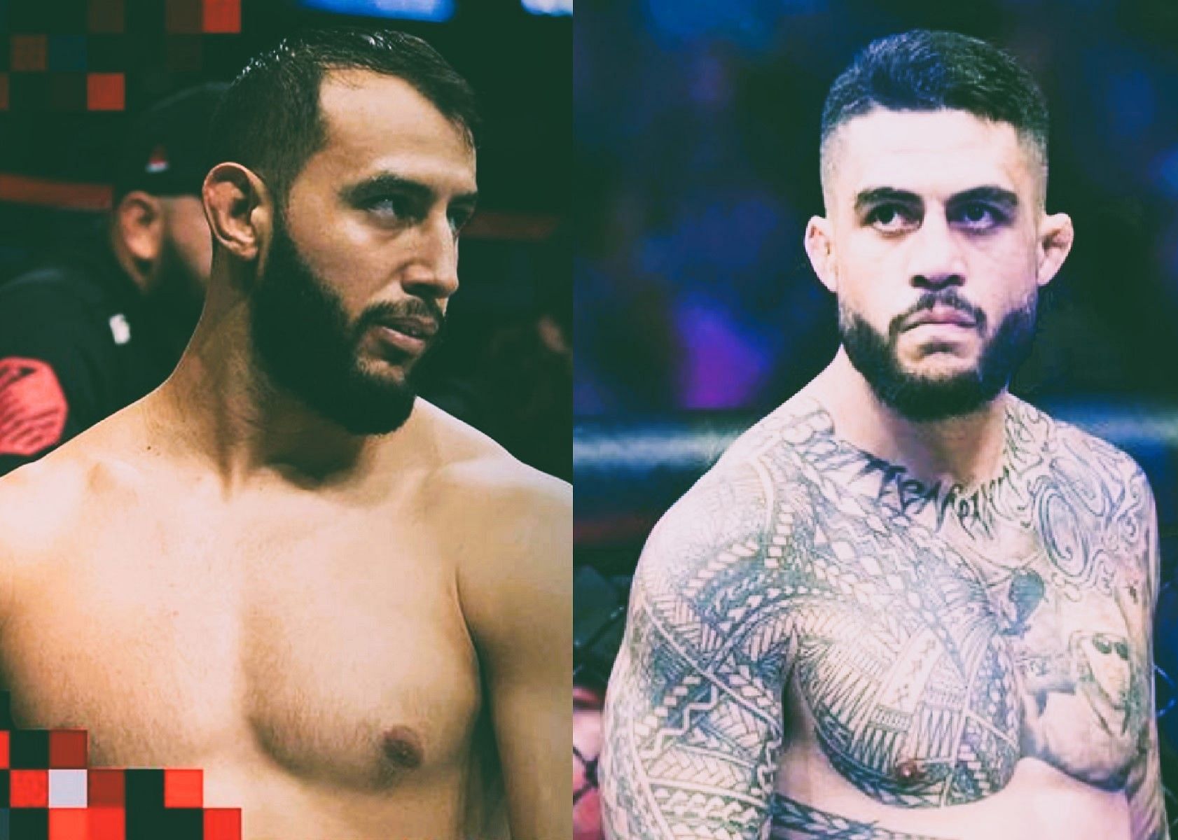 Reyes vs. Pedro [Images via @domreyes24 & @tyson_pedro on Instagram]