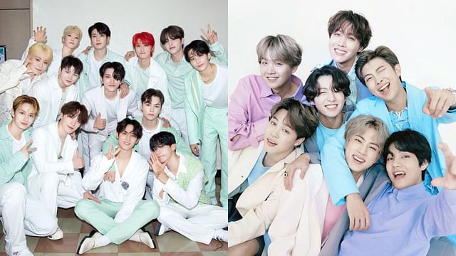 BTS, SEVENTEEN, NCT, and more lead the September boy group brand reputation  rankings